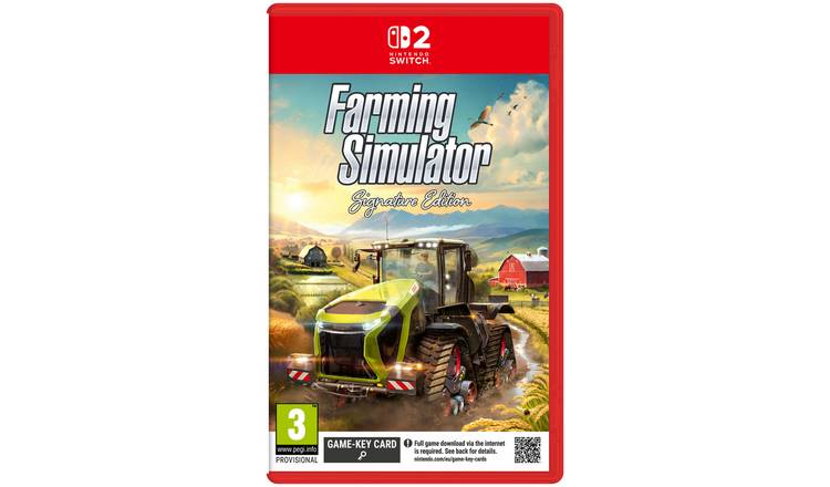 Farming Simulator: Signature Edition Nintendo Switch 2 Game
