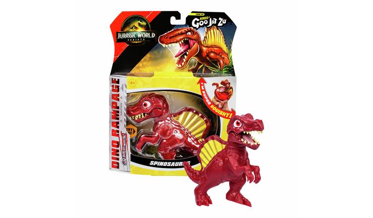 Jurassic World Dino Rampage Spinosaurus Figure