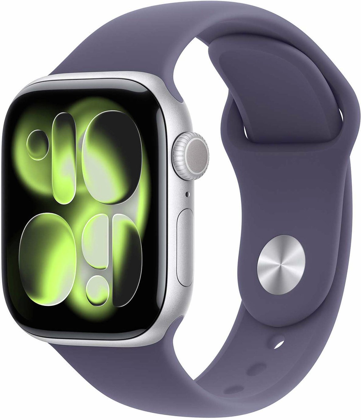 Apple Watch Series 11 GPS 42mm Purple Fog Sport Band - M/L