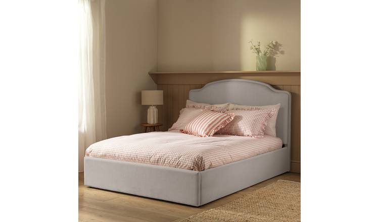 Argos Home Ripley Double End Lift Ottoman Bed - Grey
