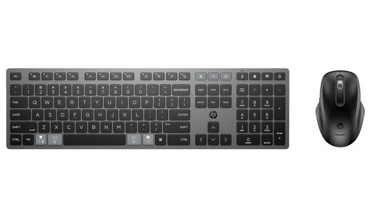 HP 720 Multi-Device Rechargeable Wireless Mouse and Keyboard