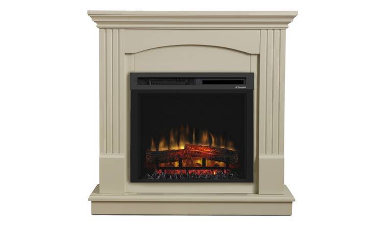 Dimplex Chadwick 1.5KW Electric Fire Suite - Cream