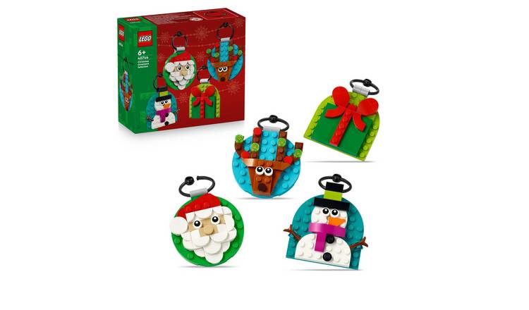 LEGO Christmas Ornament Selection Hanging Decorations 40744