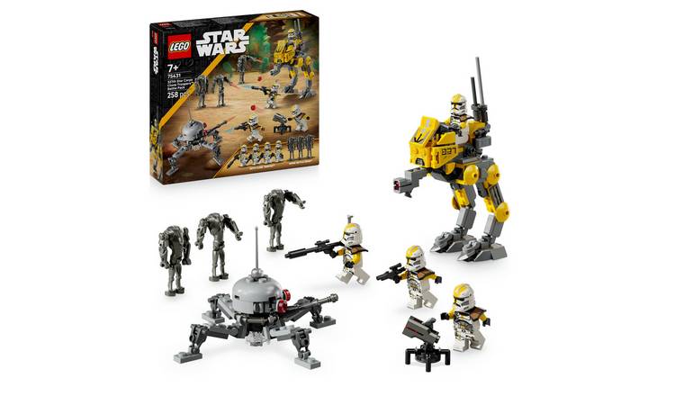 LEGO Star Wars 327th Star Corps Clone Troopers Battle 75431
