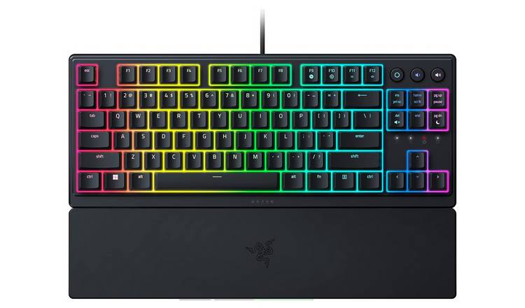 Razer Ornata V3 Tenkeyless Wired Gaming Keyboard - Black
