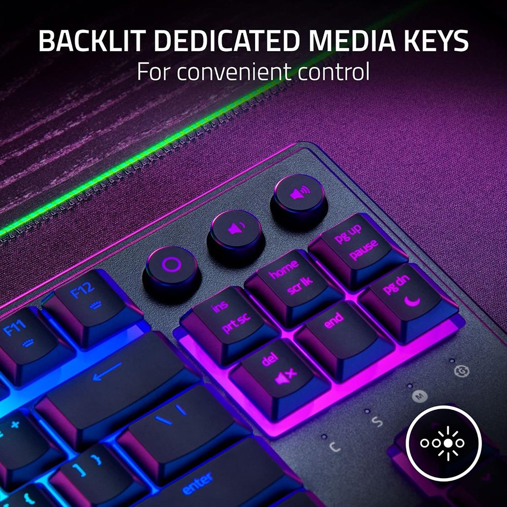 Buy Razer Ornata V3 Tenkeyless Wired Gaming Keyboard - Black | PC
