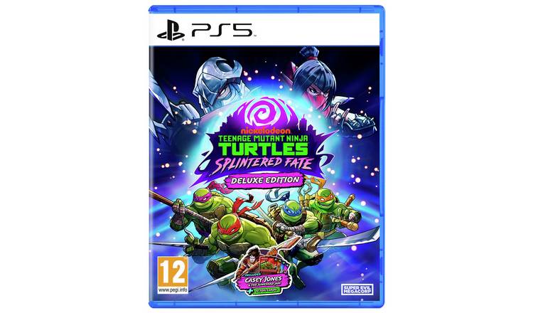 TMNT: Splintered Fate Deluxe Edition PS5 Game Pre-Order