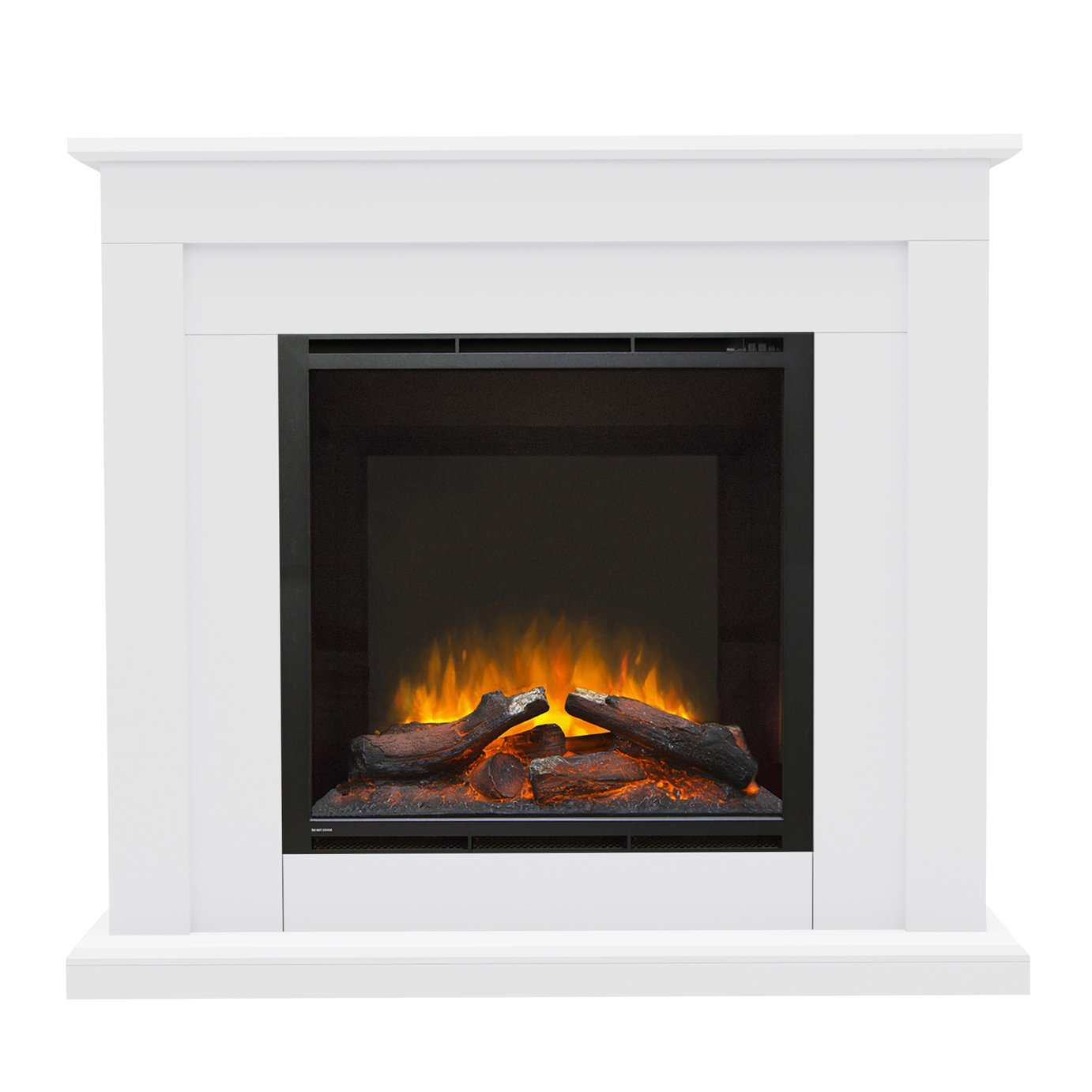 Be Modern Beadnell 1-2kW Electric Fireplace Suite