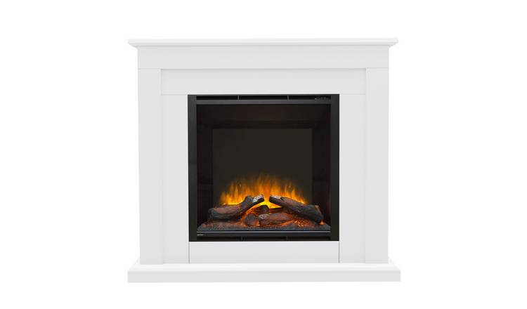 Be Modern Beadnell 1-2kW Electric Fireplace Suite