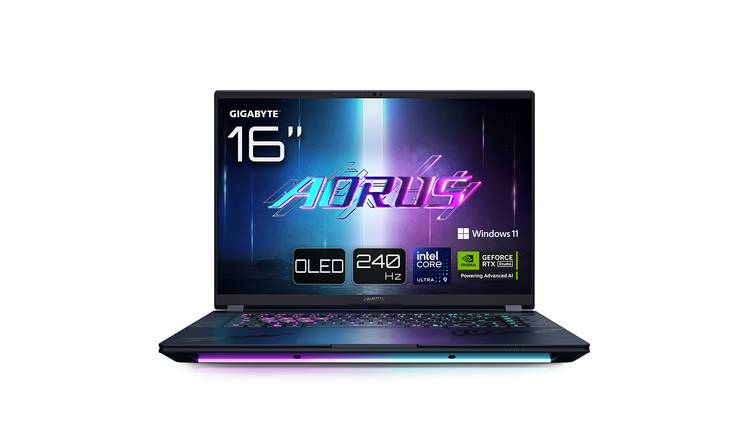 Gigabyte Aorus Master 16in U9 32GB 2TB RTX5080 Gaming Laptop