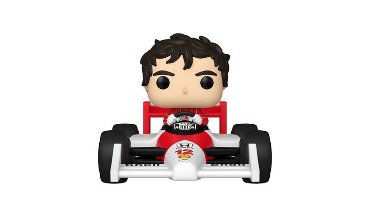 Buy Funko POP! Rides SUPDLX McLaren Ayrton Senna Vinyl Figure