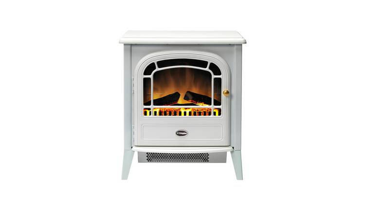 Dimplex Courchevel 2KW Electric Freestanding Stove - White
