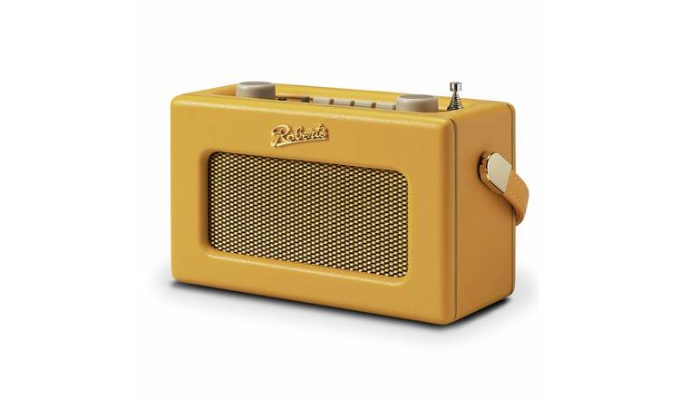 Roberts Revival Uno BT DAB/DAB+/FM Radio - Yellow