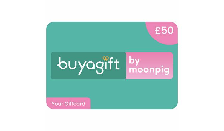buyagift 50 GBP Gift Card