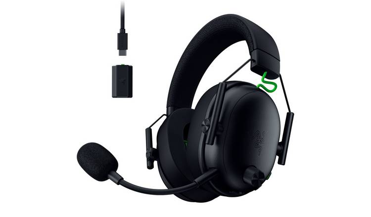 Razer BlackShark V3 Wireless Gaming Headset - Black