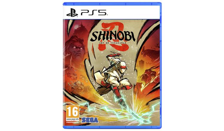 Shinobi: Art of Vengeance PS5 Game Pre-Order