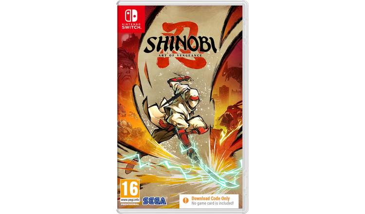 Shinobi: Art of Vengeance Nintendo Switch Game