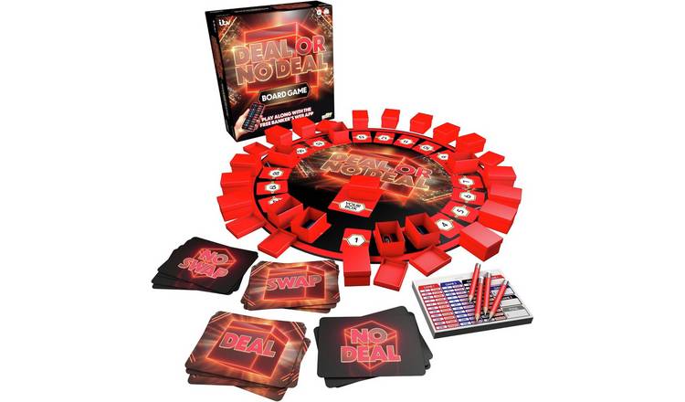 Deal Or No Deal Board Game