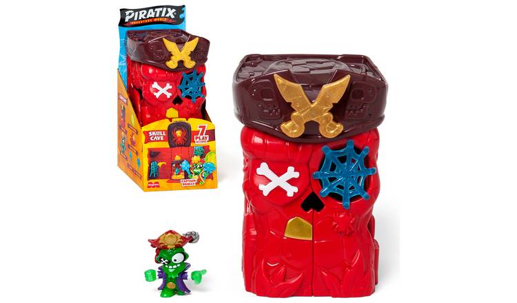 Piratix Secret Skull Cave Playset