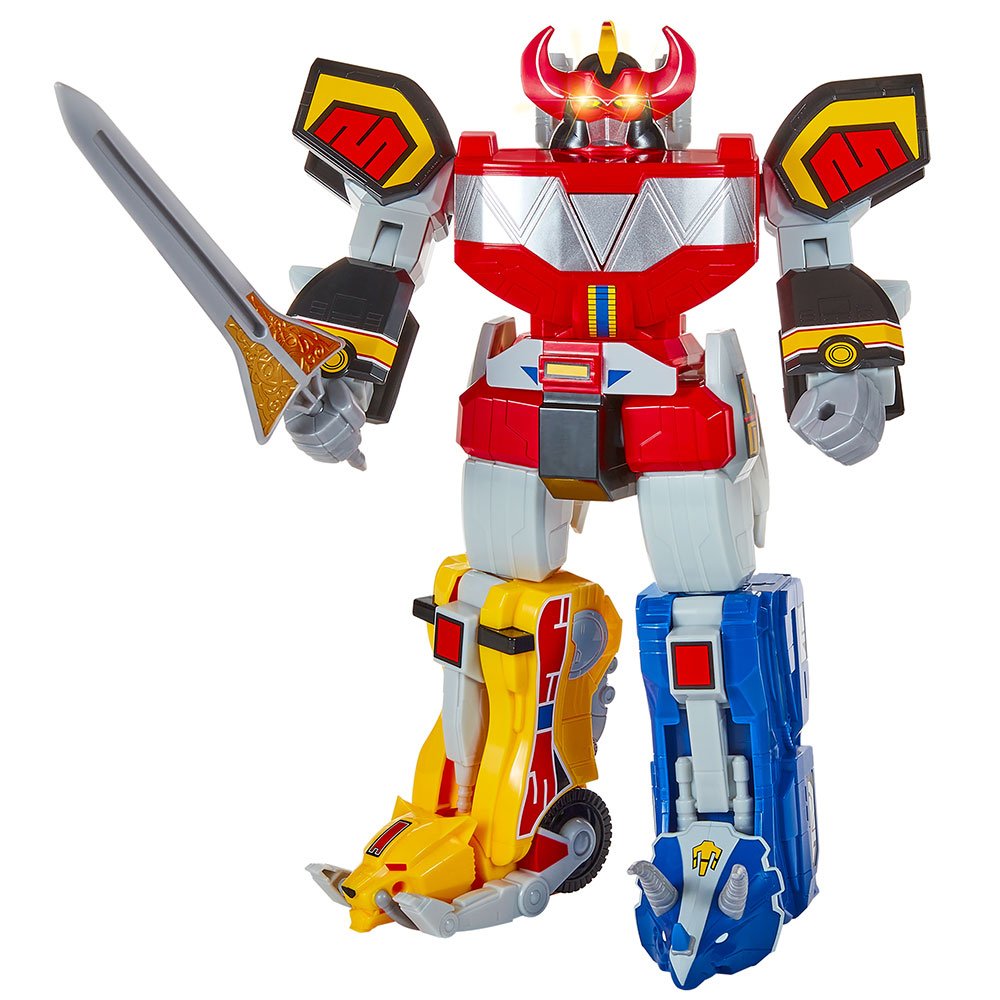 Hasbro Power Rangers – Figura Megazord Galaxy Da 7″ – Set Da Collezione Mighty Morphin - 4