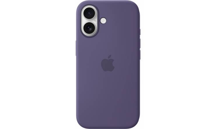 Apple iPhone Silicone Case with MagSafe - Purple Fog