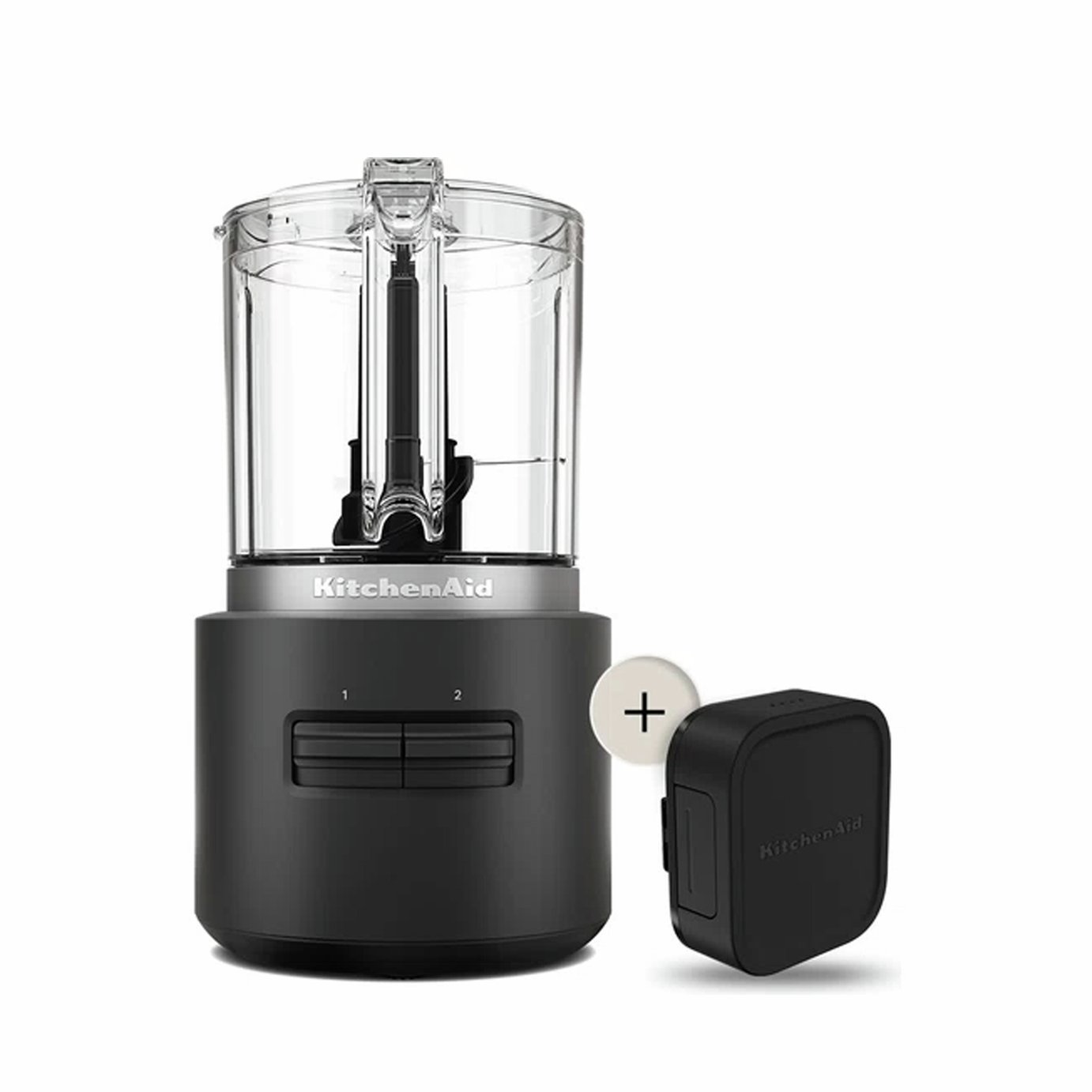 KitchenAid 5KFCR531BM Go Cordless Food Chopper With Battery