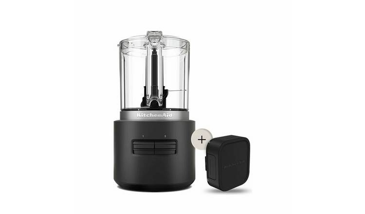 KitchenAid 5KFCR531BM Go Cordless Food Chopper With Battery