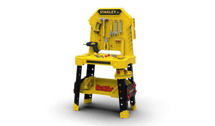 Stanley Jr Pretend Workbench and Tools