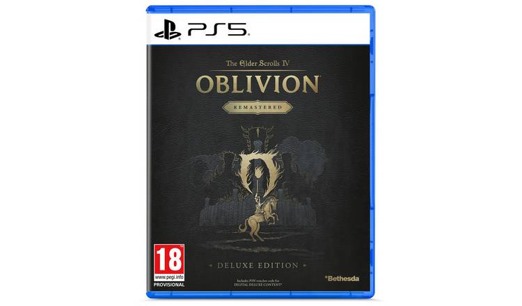 The Elder Scrolls IV: Oblivion Remastered DLX Ed PS5 Game