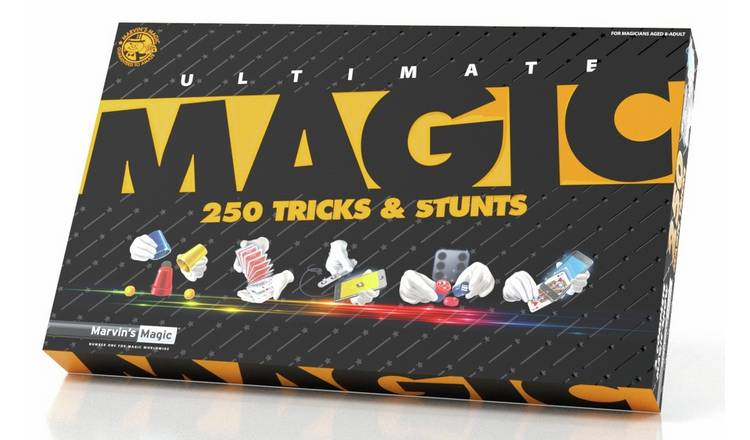 Marvin's Magic Ultimate 250 Tricks & Stunts Illusions Set