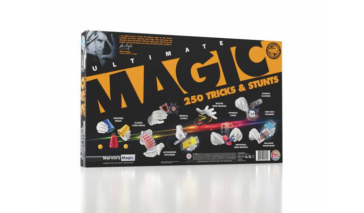 Marvin's Magic Ultimate 250 Tricks & Illusions Set