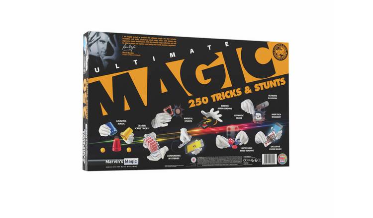 Marvin's Magic Ultimate 250 Tricks & Stunts Illusions Set