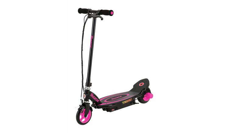 Razor PowerCore E90 Kids Electric Scooter - Pink