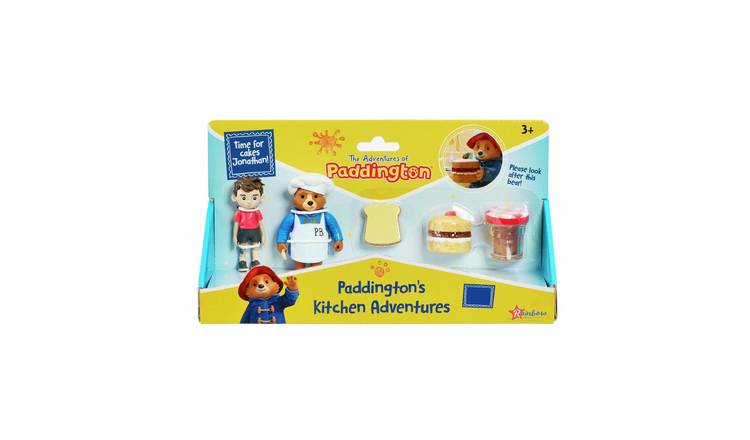 Paddington's Kitchen Adventures Playset