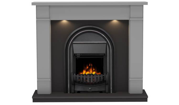 Be Modern Broadwell 1-2kW Electric Fireplace Suite