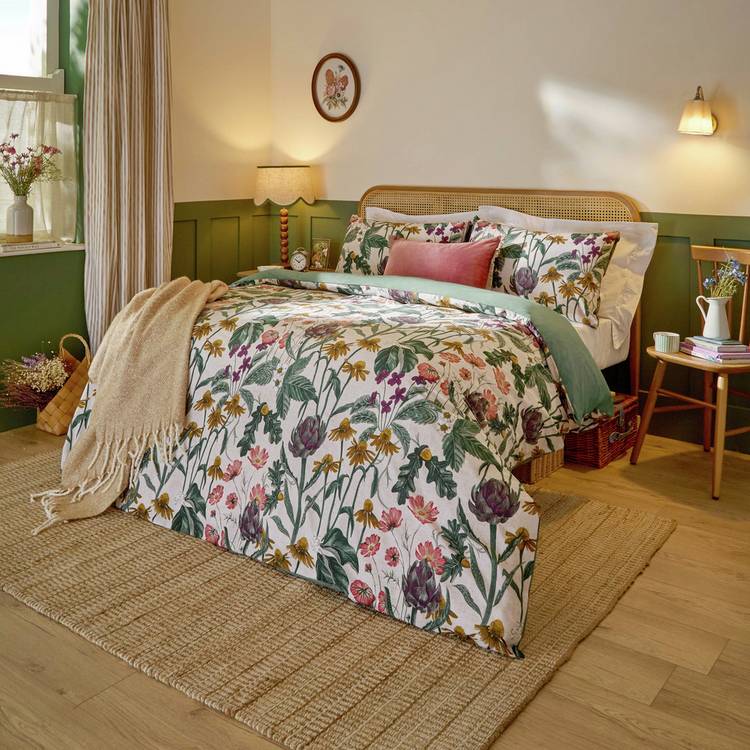 Wylder Florapedia Bedding Set - King Size 0