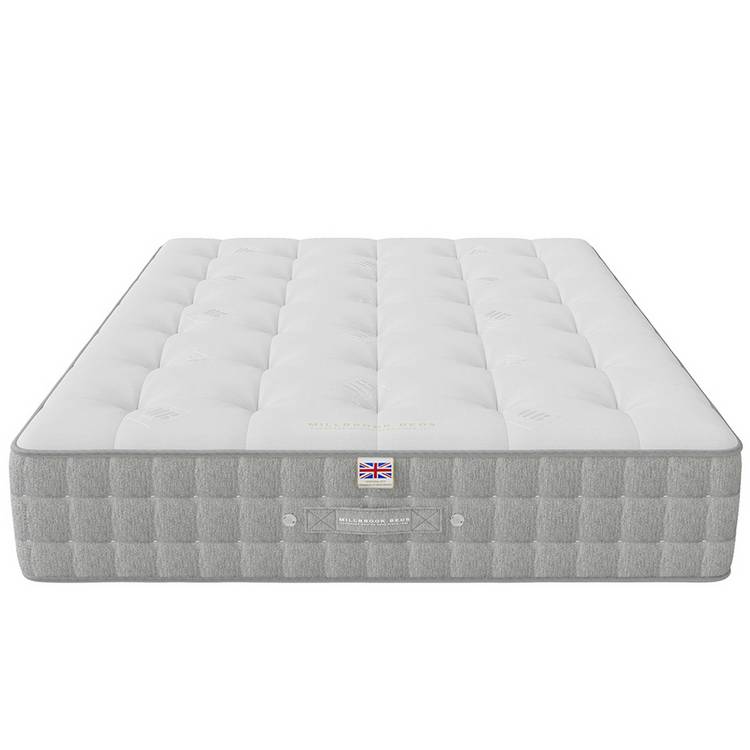 Millbrook Elysian 4000 PKT Spring Medium Mattress - Double 0