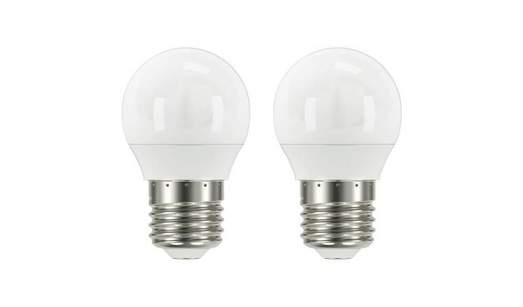 Argos Home 3.4W LED E27 Light Bulb - 2 Pack