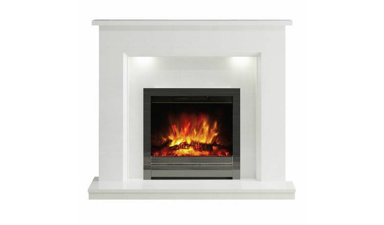 Be Modern Madalyn 1-2kW Electric Fireplace Suite