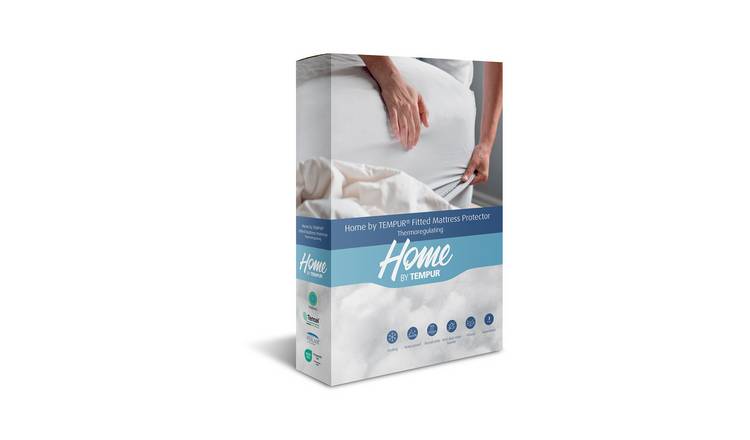 Home by Tempur 2 in 1 Mattress Protector - King size