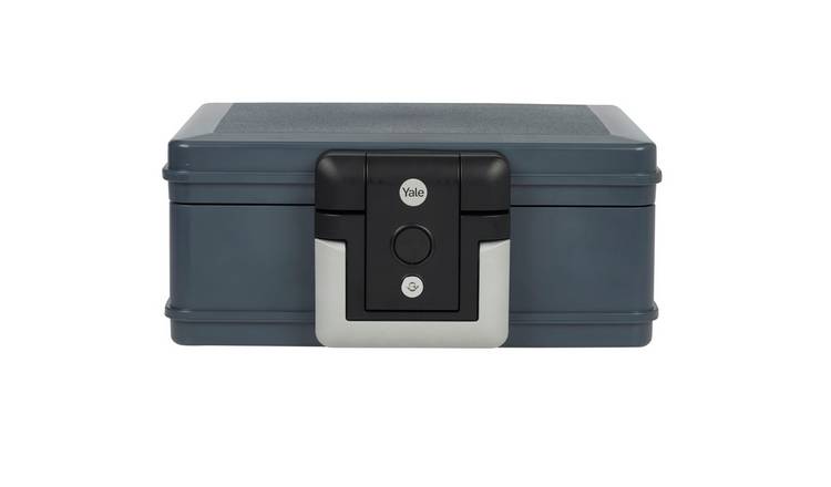Yale Small Fire & Waterproof Chest - Grey