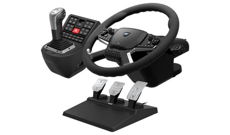 HORI Force Feedback Truck Control System For PC