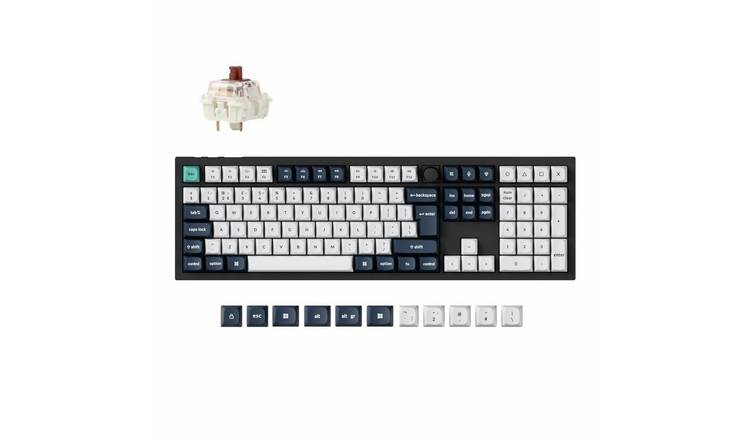 Keychron Q6 Max QMK Wireless Mechanical Keyboard - Black