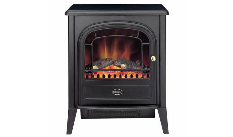 Dimplex Club 2KW Electric Freestanding Stove - Black