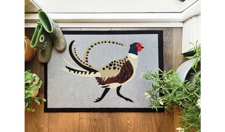 My Mat Pheasant Short Pile Doormat - 50x75cm
