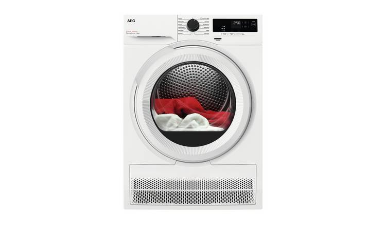 AEG TXH508A4R 8KG Heat Pump Tumble Dryer - White