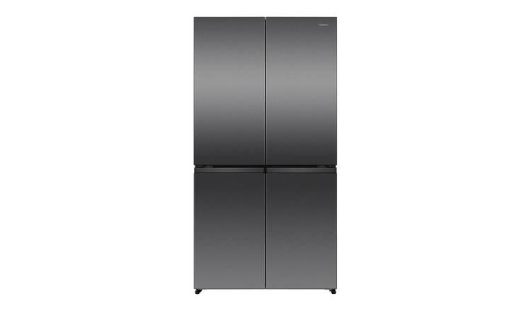Hisense RQ5P640SSKD PureFlex Fridge Freezer - Dark Steel