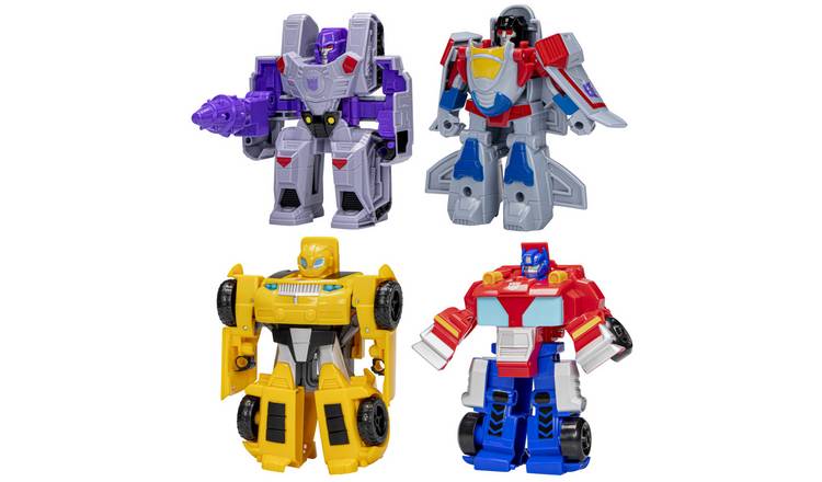 Transformers Evergreen Heroes Pack of 4 Playsets