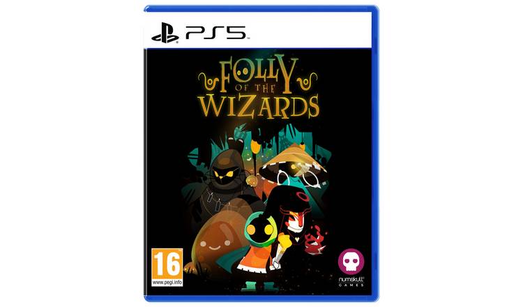 Folly Of The Wizards PS5 Game Pre-Order