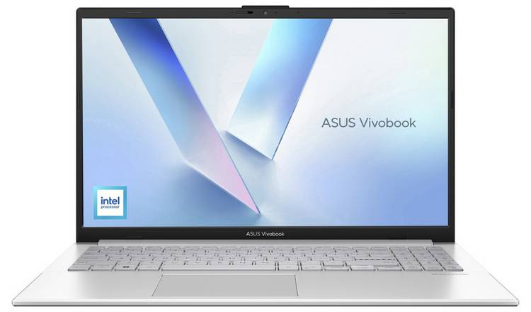 ASUS ViviBook Go 15.6in N100 4GB 128GB Laptop - Silver